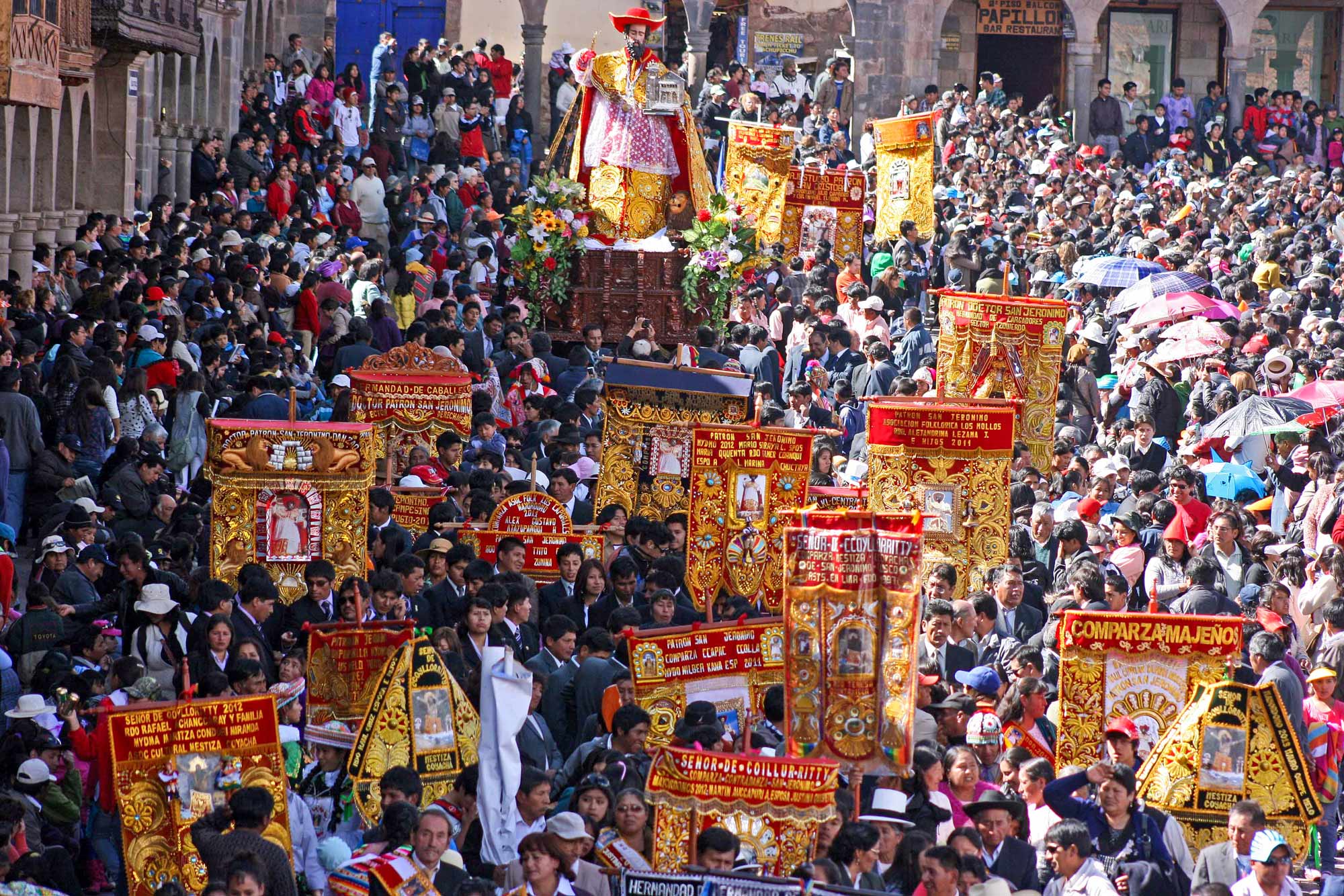 Corpus Christi in Cusco: One of Peru’s Most Spectacular Festivals