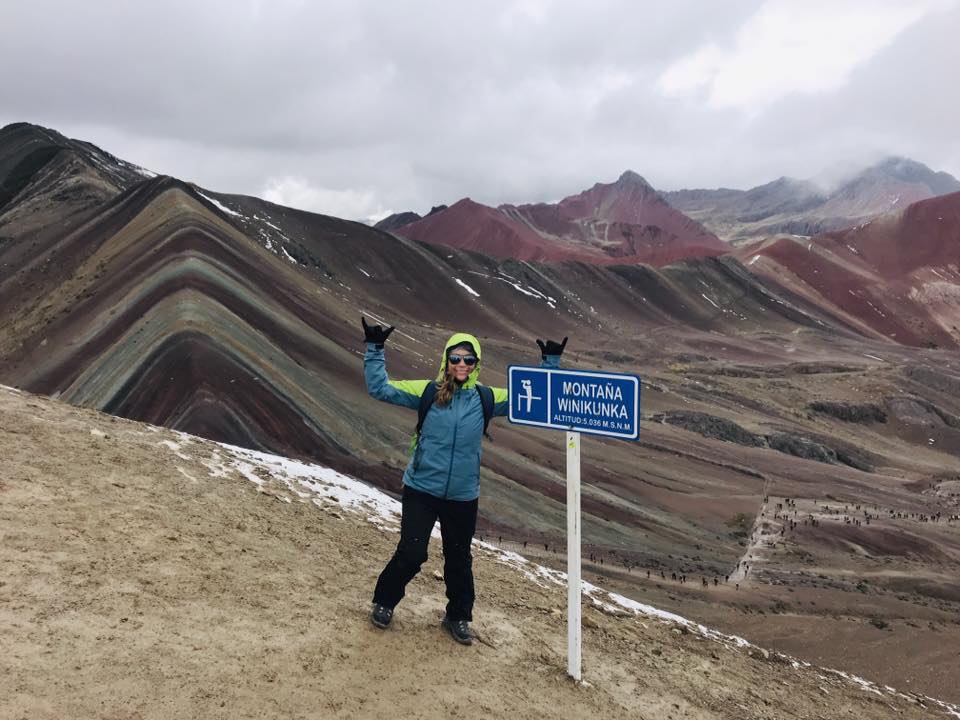 Rainbow Mountain