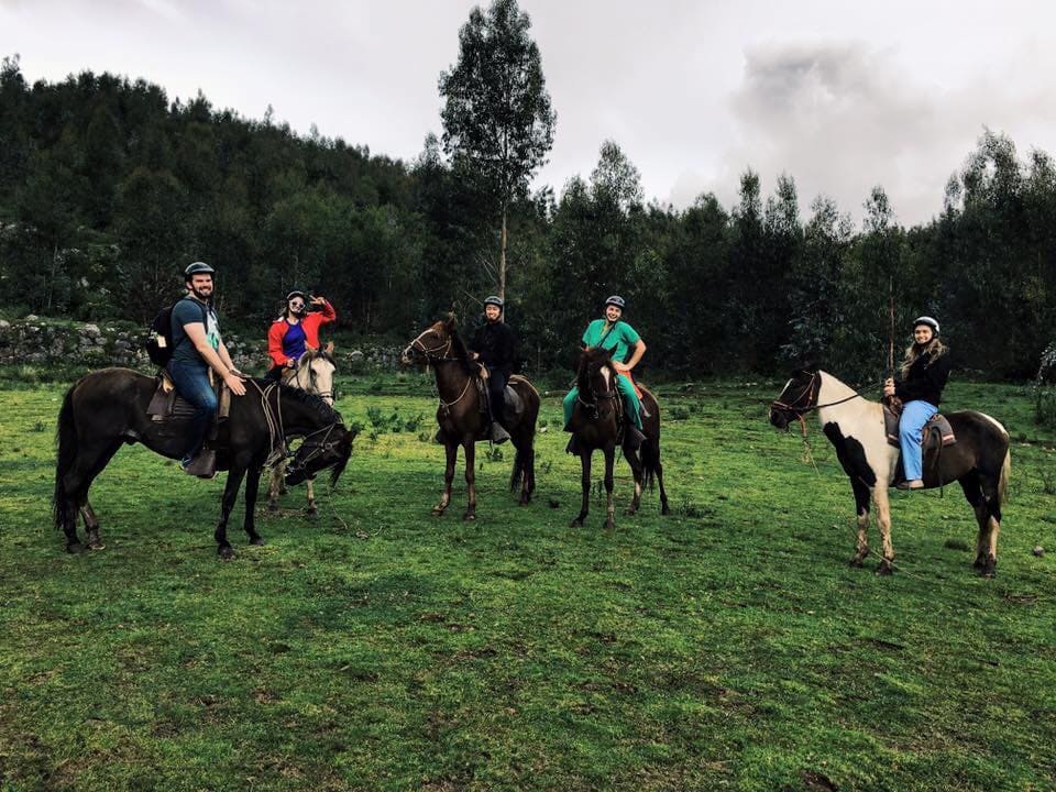 Mystical Horseback Riding