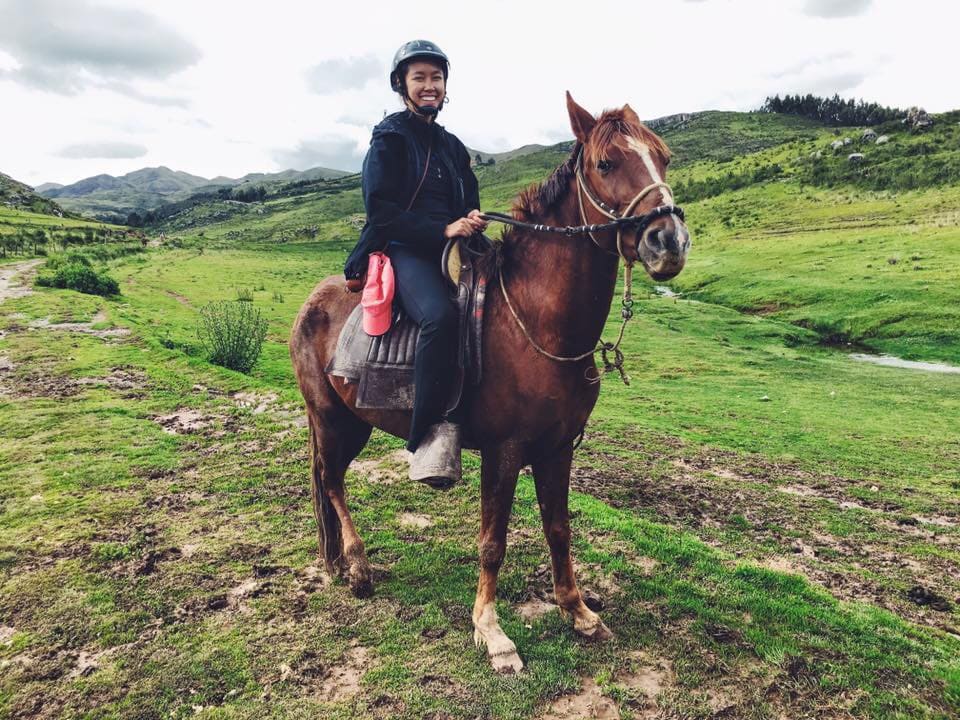 Mystical Horseback Riding