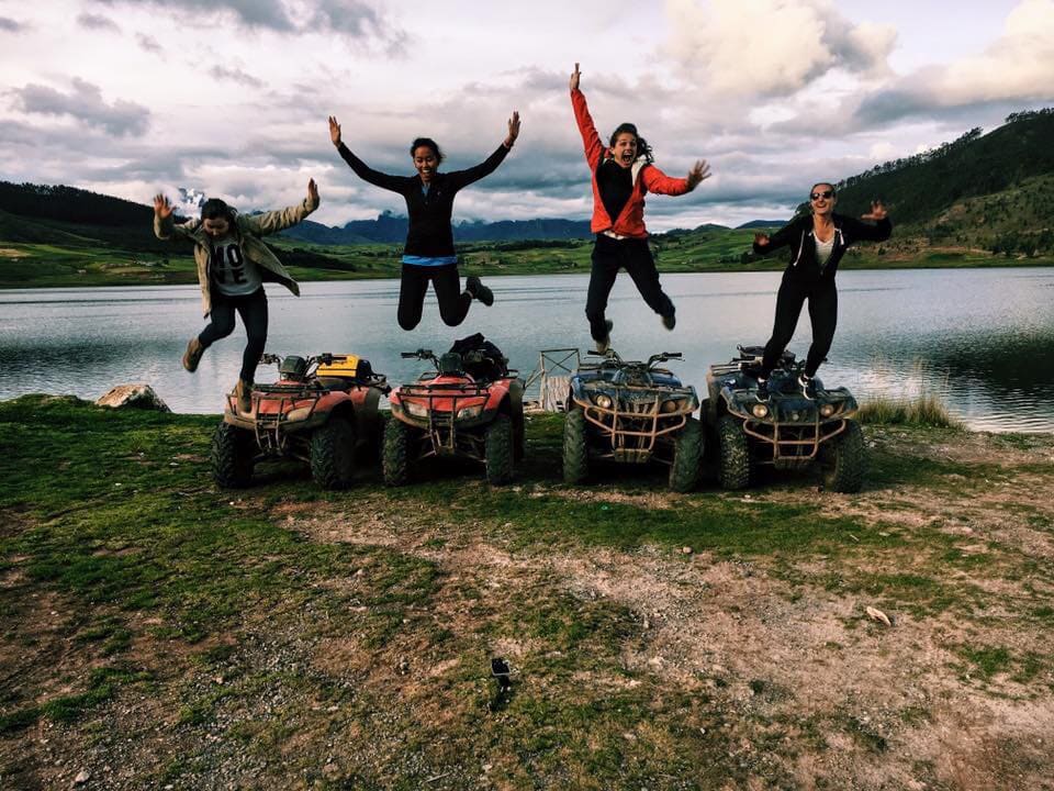 ATV TOUR TO MORAY & SALT MINES