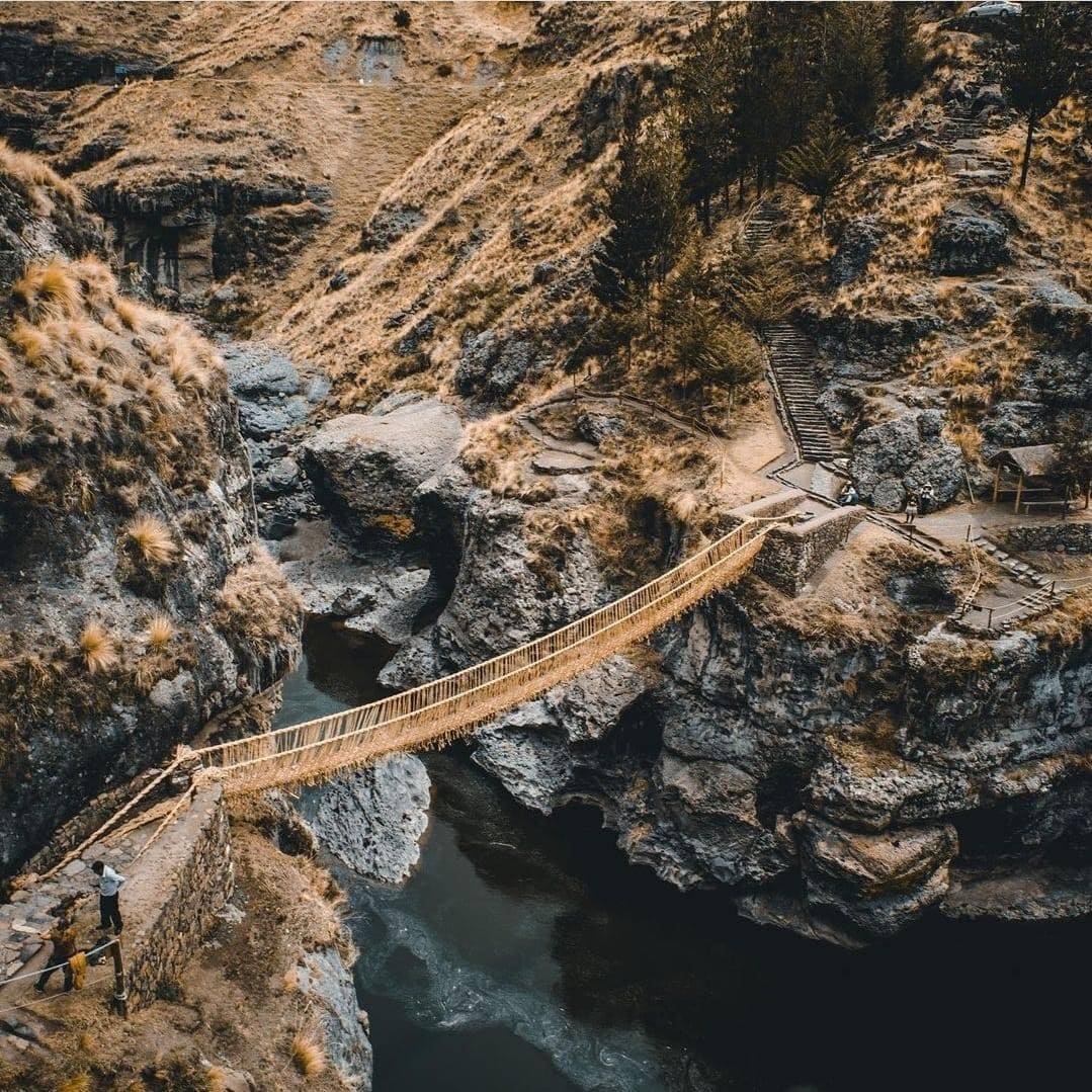QUESWACHAKA INCAN ROPE BRIDGE