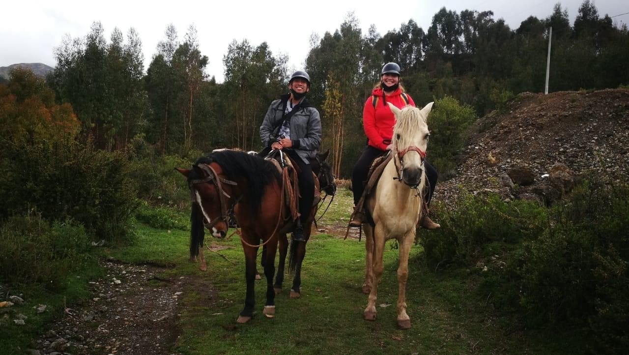 Mystical Horseback Riding