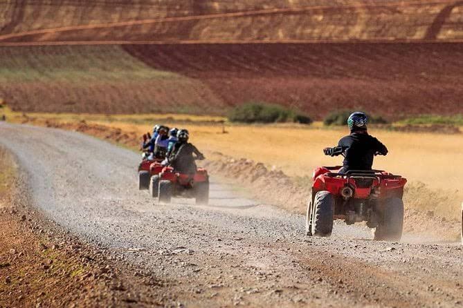ATV TOUR TO MORAY & SALT MINES