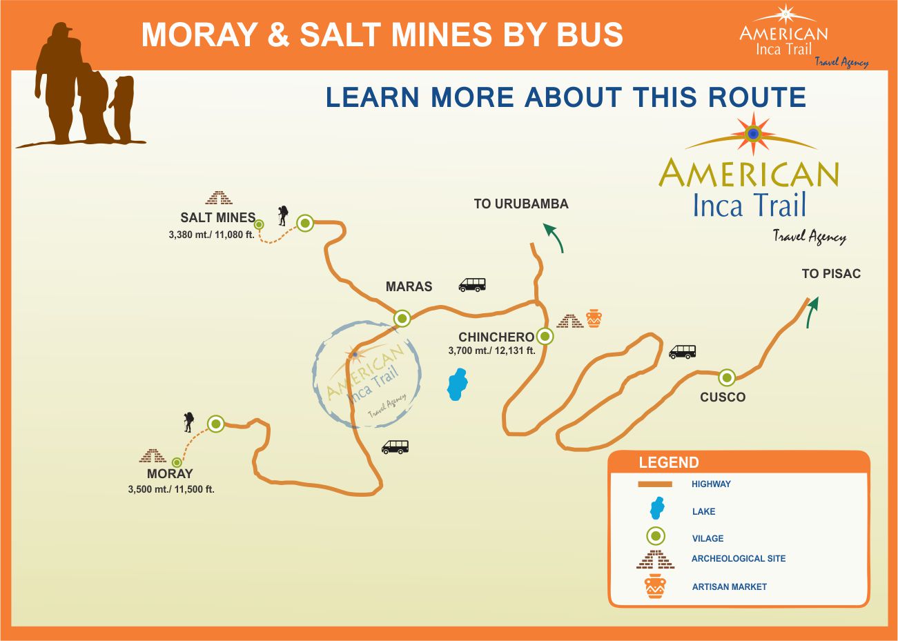 MORAY & SALT MINES BUS TOUR map