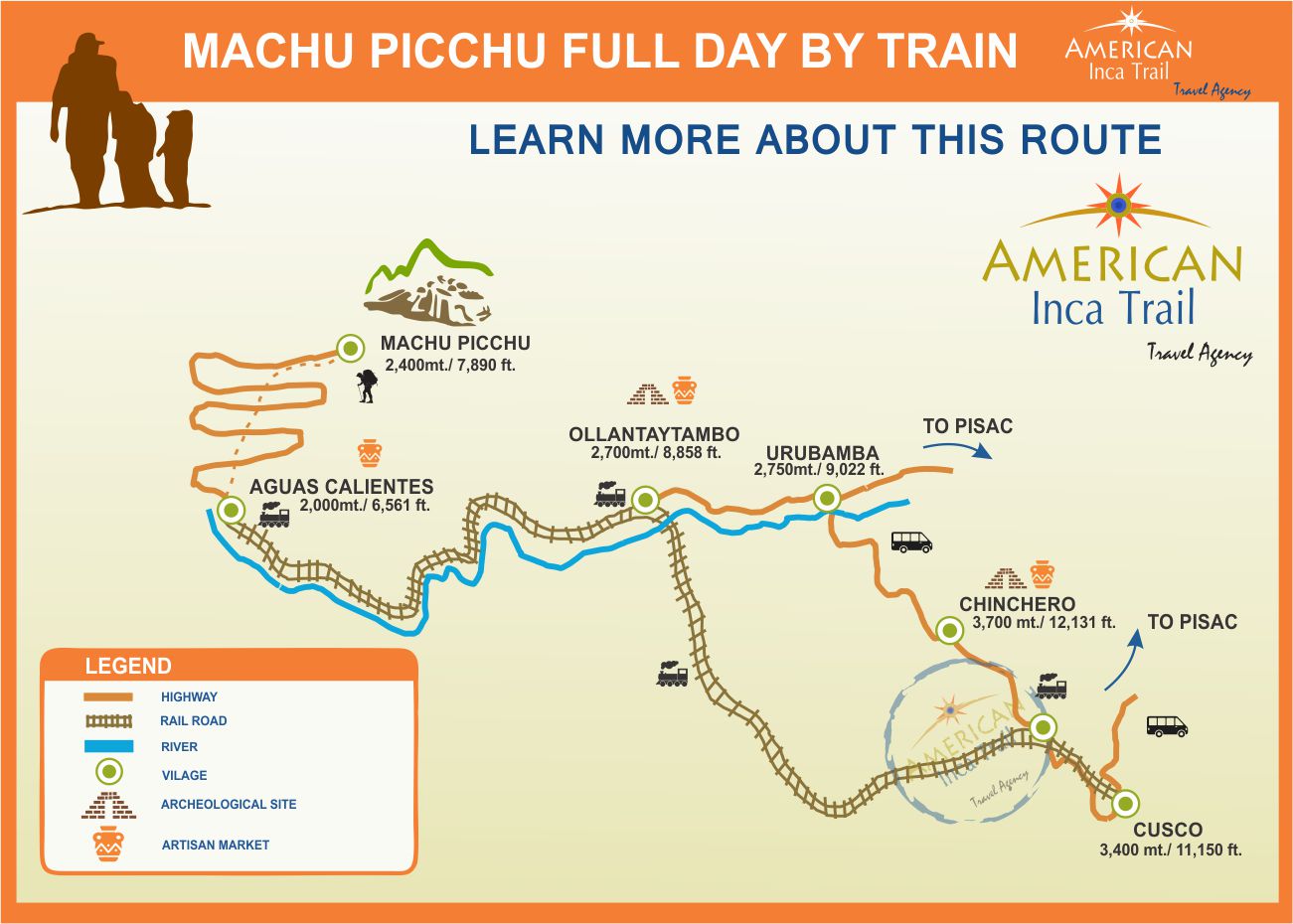 MACHU PICCHU FULLDAY BY TRAIN map