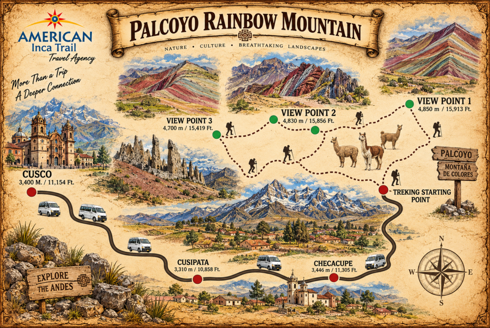 Palcoyo Mountain map