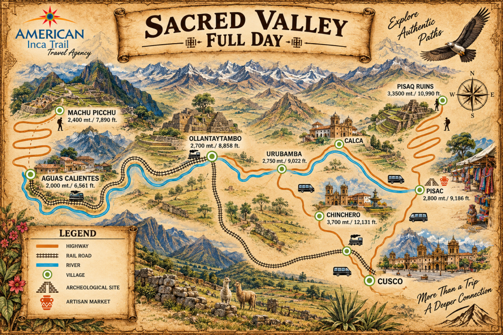 SACRED VALLEY FULLDAY map