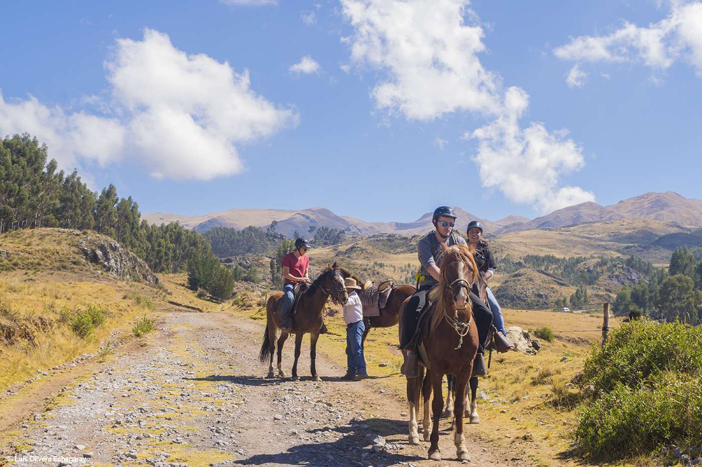 Mystical Horseback Riding