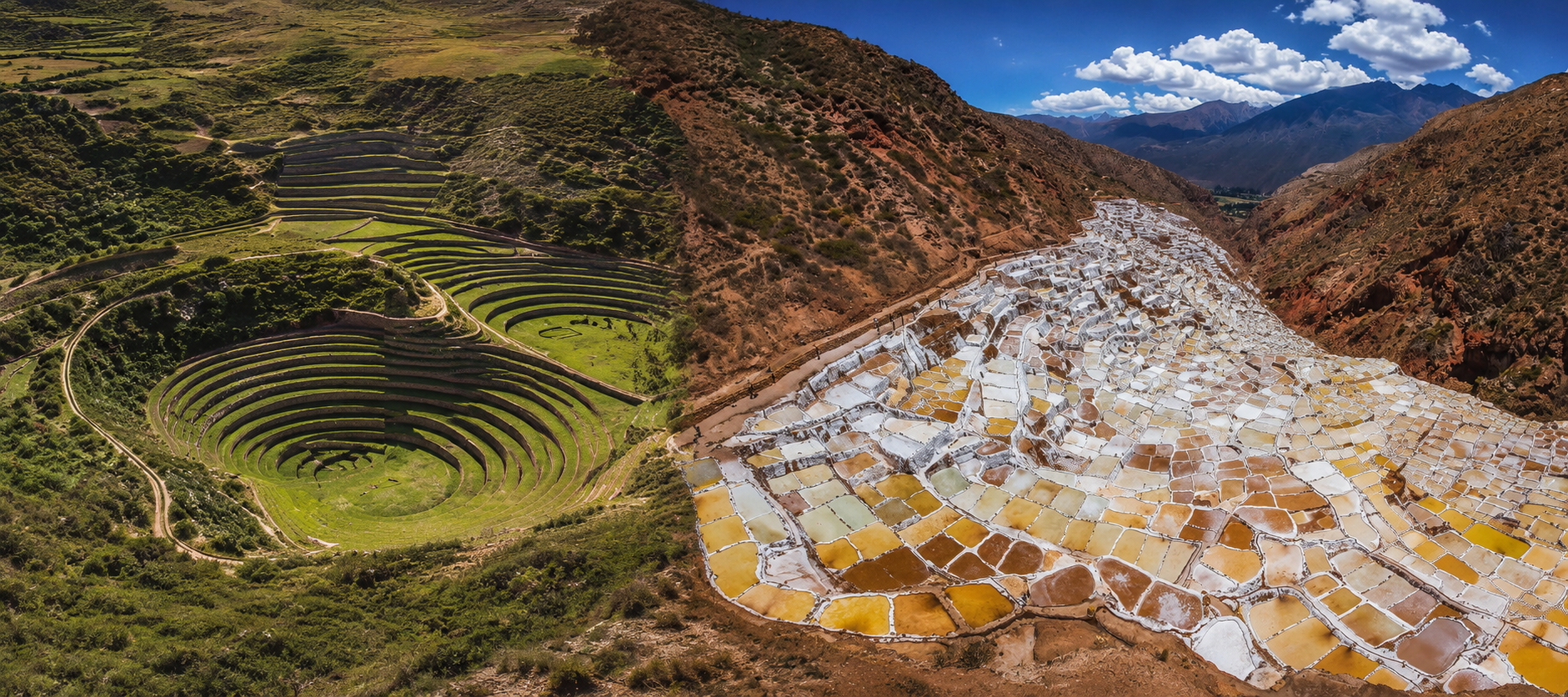 ATV TOUR TO MORAY & SALT MINES