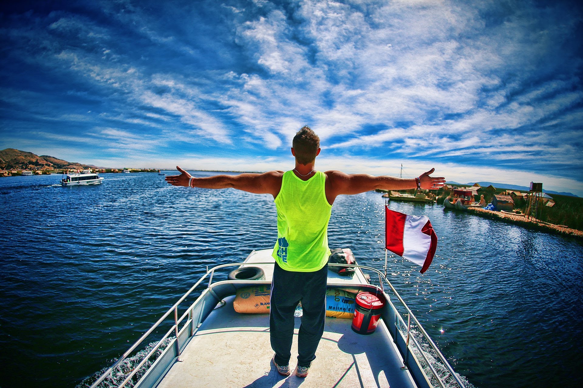 From Cusco: Lake Titi Caca 2D/3N