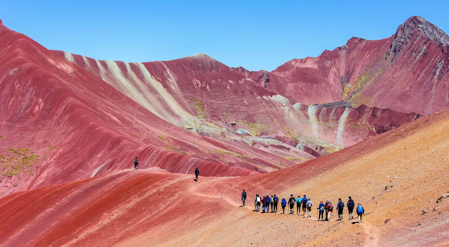 ATV Tour to Rainbow Mountain & Red Valley