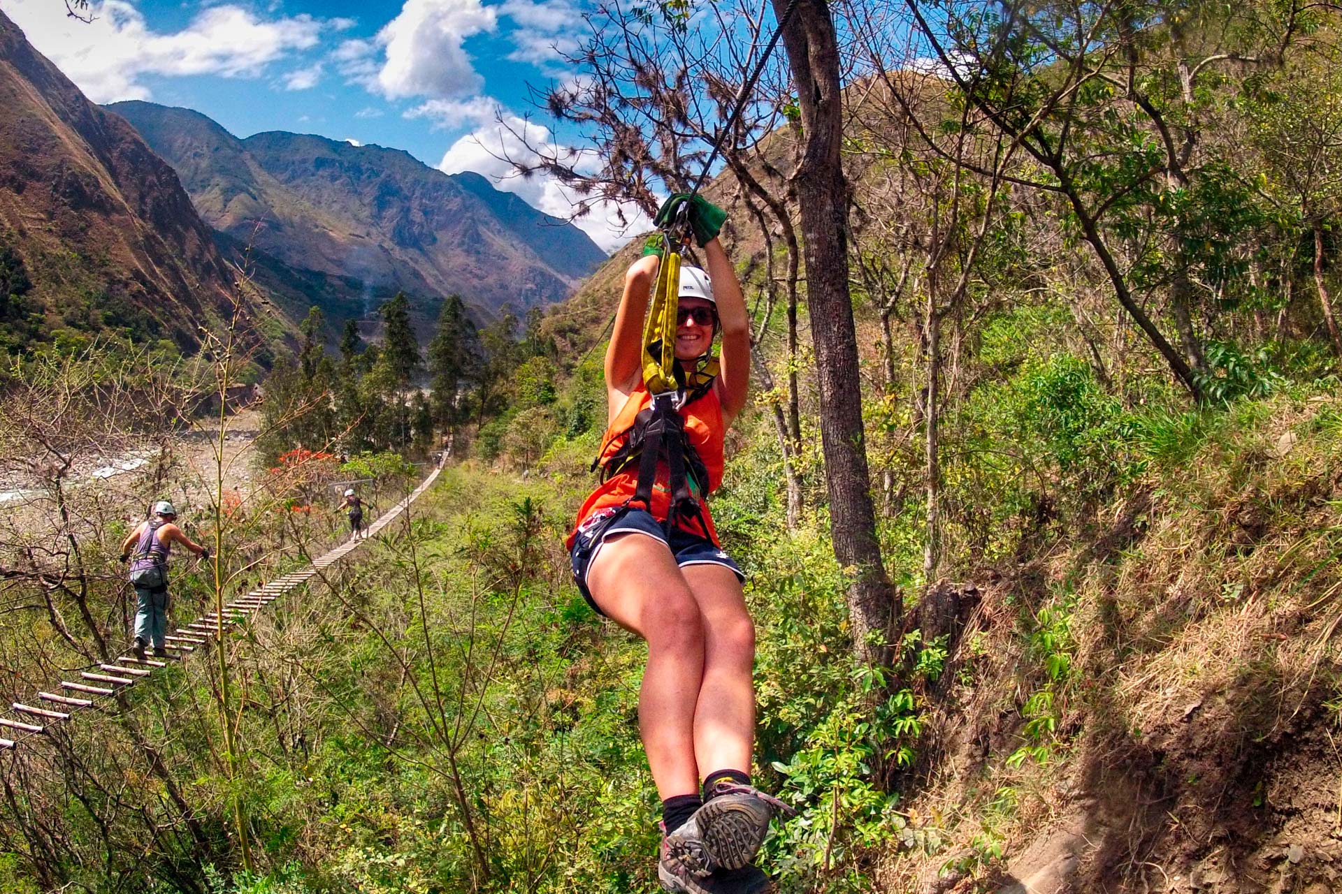 Inca jungle trek to Machu Picchu 3D/2N