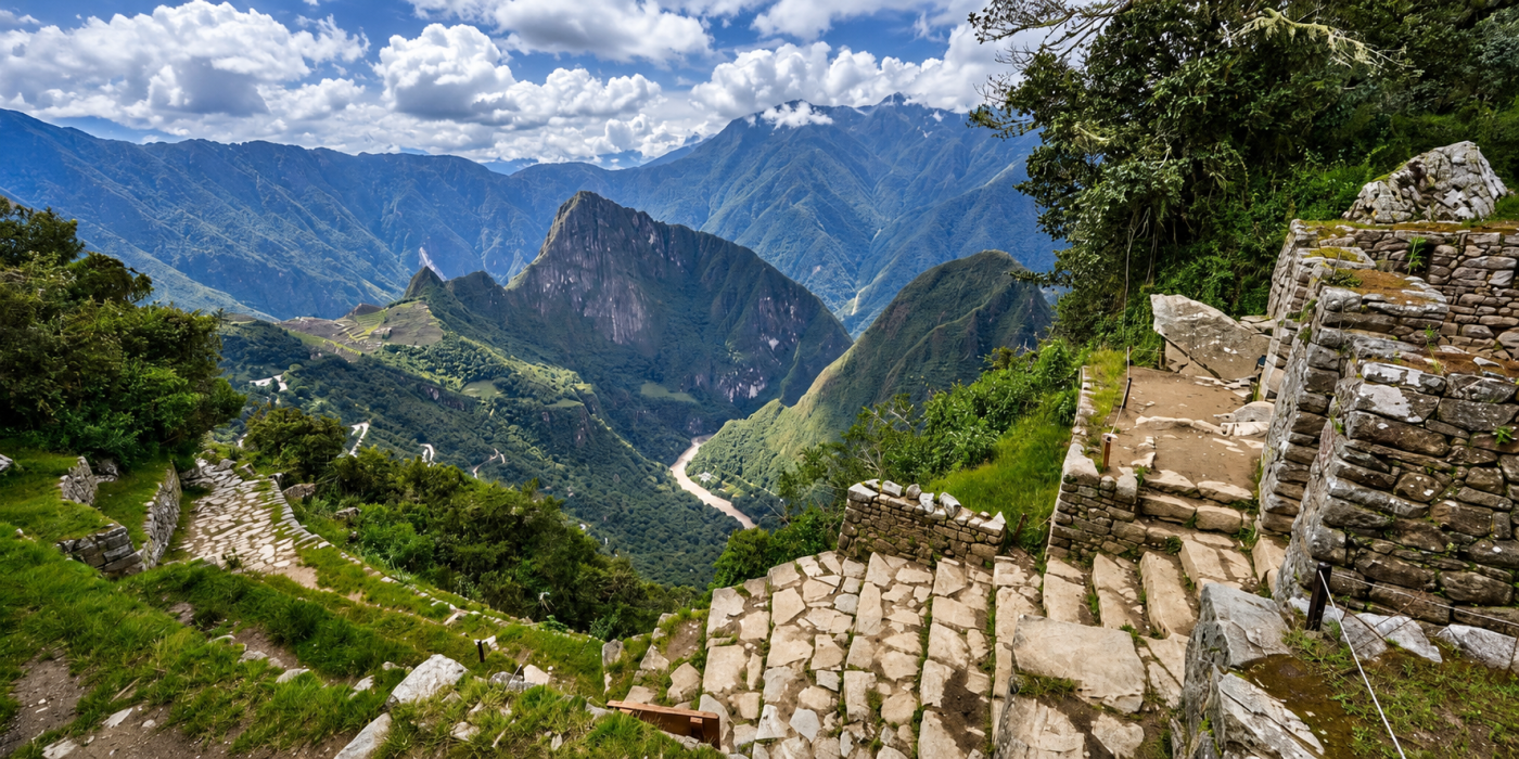 INCA TRAIL & MACHU PICCHU 1 DAY