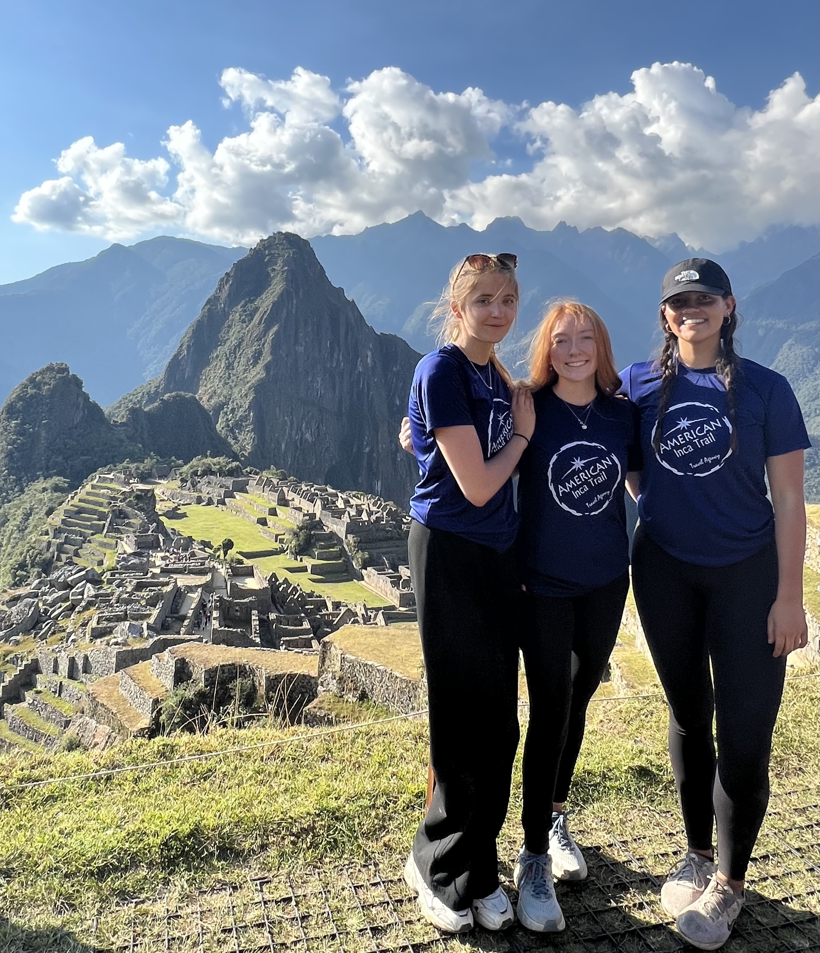 American Inca Trail team